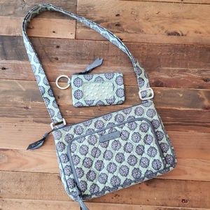 Vera Bradley Nomadic Blossoms Little Hipster/ID